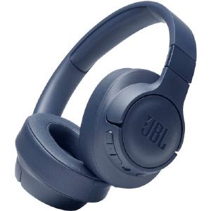 JBL Tune 710BT Wireless Over-Ear Headphones (Blue) Discount Footaction