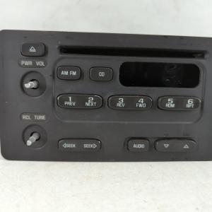 2000-2005 Chevrolet Cavalier Radio AM FM Cd Player Receiver Replacement P/N:10315119 Fits Fits 2000 2002 2003 2004 2005 OEM Used Auto Parts Outlet Cheap Pices