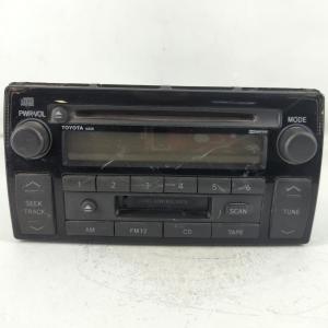2002-2004 Toyota Camry Radio AM FM Cd Player Receiver Replacement P/N:86120-AA070 Fits Fits 2002 2003 2004 OEM Used Auto Parts How Much For Sale