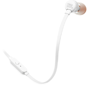 JBL T110 In-Ear Headphones (White) Free Shipping Recommend
