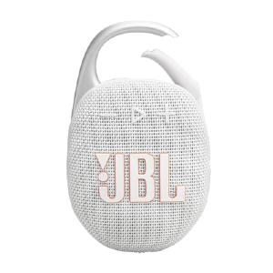 JBL Clip 5 - Ultra-Portable, Waterproof & Dustproof Bluetooth Speaker (White) Sale Popular