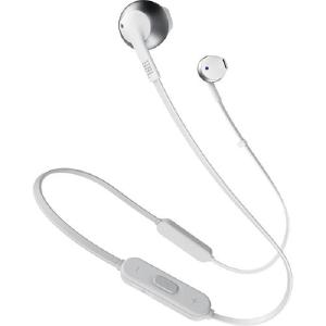 JBL TUNE 205BT Wireless Bluetooth Earbud Headphones (Silver) Newest Cheap Online