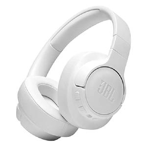 JBL Tune 760NC - Lightweight, Foldable Over-Ear Wireless Headphones with Active Noise Cancellation - White Free Shipping Shop Offer