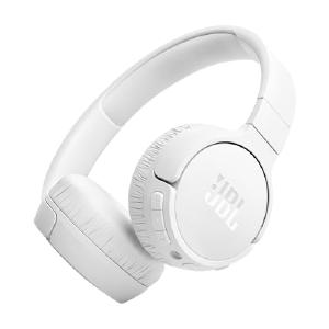 JBL Tune 670NC Wireless Noise-Cancelling On-Ear Headphones (White) Discount Outlet Store