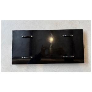 Tusk Replacement Aluminum Pannier Lid Medium w/ Standard Latch Black#1522300003 Outlet With Paypal Order