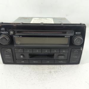 2002-2004 Toyota Camry Radio AM FM Cd Player Receiver Replacement P/N:86120-AA040 Fits Fits 2002 2003 2004 OEM Used Auto Parts Find Great For Sale