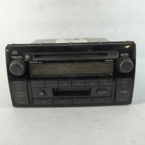 2002-2004 Toyota Camry Radio AM FM Cd Player Receiver Replacement P/N:86120-AA040 Fits Fits 2002 2003 2004 OEM Used Auto Parts Sale Visit