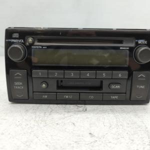 2002-2004 Toyota Camry Radio AM FM Cd Player Receiver Replacement P/N:86120-AA040 Fits Fits 2002 2003 2004 OEM Used Auto Parts Best Place Online