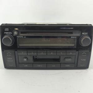 2002-2004 Toyota Camry Radio AM FM Cd Player Receiver Replacement P/N:86120-AA040 Fits Fits 2002 2003 2004 OEM Used Auto Parts Explore Cheap Pice