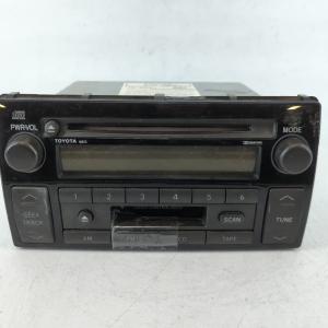 2002-2004 Toyota Camry Radio AM FM Cd Player Receiver Replacement P/N:86120-AA040 Fits Fits 2002 2003 2004 OEM Used Auto Parts Newest