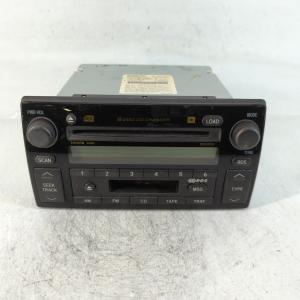2002-2004 Toyota Camry Radio AM FM Cd Player Receiver Replacement P/N:86120-AA060 Fits Fits 2002 2003 2004 OEM Used Auto Parts Outlet New