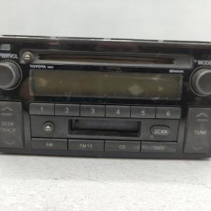 2002-2004 Toyota Camry Radio AM FM Cd Player Receiver Replacement P/N:86120-AA040 Fits Fits 2002 2003 2004 OEM Used Auto Parts Cheap Pice Store