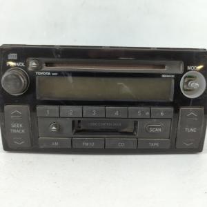 2002-2004 Toyota Camry Radio AM FM Cd Player Receiver Replacement P/N:86120-AA040 Fits Fits 2002 2003 2004 OEM Used Auto Parts Explore
