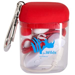 Wireless Earbuds In Carabiner Case Online Sale