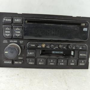 1997-2003 Buick Century Radio AM FM Cd Player Receiver Replacement P/N:10321329 Fits OEM Used Auto Parts Discount For Cheap