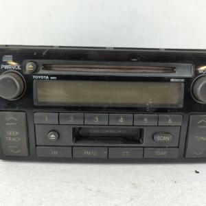 2002-2004 Toyota Camry Radio AM FM Cd Player Receiver Replacement P/N:86120-AA040 Fits 2002 2003 2004 OEM Used Auto Parts Footlocker Finishline For Sale