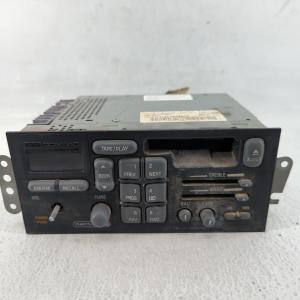 1999-2001 Pontiac Grand Prix Radio AM FM Cd Player Receiver Replacement P/N:16228052 Fits 1999 2000 2001 OEM Used Auto Parts From China Cheap Pice
