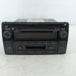 2002-2004 Toyota Camry Radio AM FM Cd Player Receiver Replacement P/N:86120-AA040 Fits Fits 2002 2003 2004 OEM Used Auto Parts Discount Cheap