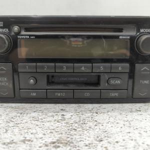 2002-2004 Toyota Camry Radio AM FM Cd Player Receiver Replacement P/N:86120-AA040 Fits Fits 2002 2003 2004 OEM Used Auto Parts Cheap Supply