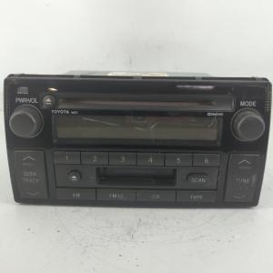 2002-2004 Toyota Camry Radio AM FM Cd Player Receiver Replacement P/N:86120-AA040 Fits Fits 2002 2003 2004 OEM Used Auto Parts Sale Wiki