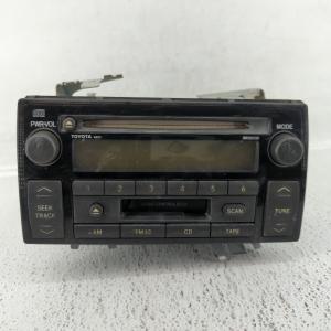 2002-2004 Toyota Camry Radio AM FM Cd Player Receiver Replacement P/N:86120-AA040 Fits 2002 2003 2004 OEM Used Auto Parts Discount Wide Range Of