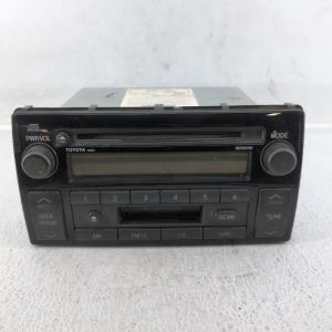 2002-2004 Toyota Camry Radio AM FM Cd Player Receiver Replacement P/N:86120-AA040 Fits 2002 2003 2004 OEM Used Auto Parts Clearance Clearance