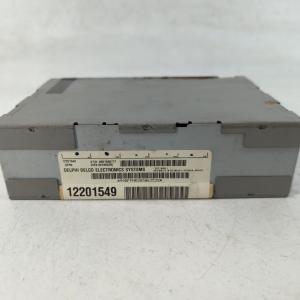 1999-2001 Pontiac Grand Prix Radio AM FM Cd Player Receiver Replacement P/N:12201549 Fits Fits 1999 2000 2001 OEM Used Auto Parts With Paypal Online