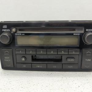 2002-2004 Toyota Camry Radio AM FM Cd Player Receiver Replacement P/N:86120-AA040 Fits 2002 2003 2004 OEM Used Auto Parts Sale Low Pice