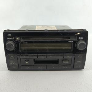 2002-2004 Toyota Camry Radio AM FM Cd Player Receiver Replacement P/N:86120-AA040 Fits 2002 2003 2004 OEM Used Auto Parts Discounts Cheap Pice
