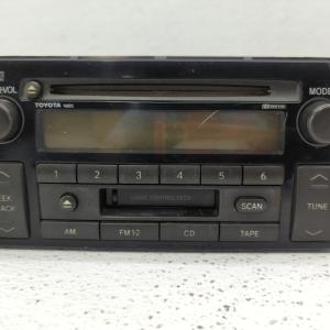 2002-2004 Toyota Camry Radio AM FM Cd Player Receiver Replacement P/N:86120-AA040 Fits 2002 2003 2004 OEM Used Auto Parts Buy Cheap Official Site