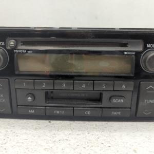 2002-2004 Toyota Camry Radio AM FM Cd Player Receiver Replacement P/N:86120-AA040 Fits 2002 2003 2004 OEM Used Auto Parts Sale Cost