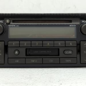 2002-2004 Toyota Camry Radio AM FM Cd Player Receiver Replacement P/N:86120-AA040 Fits 2002 2003 2004 OEM Used Auto Parts Clearance Explore