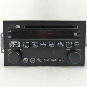 2002-2003 Buick Rendezvous Radio AM FM Cd Player Receiver Replacement P/N:10333580 Fits Fits 2002 2003 OEM Used Auto Parts Buy Online Cheap