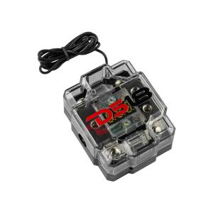 DS18 FDG1224AFS-80A ANL Fuse Holder and Distribution Block 0GA In - 2x4GA Out with Voltmeter Many Kinds Of Cheap Online