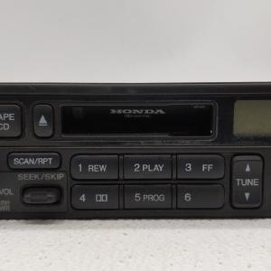 2000 Honda Odyssey Radio AM FM Cd Player Receiver Replacement P/N:39100-S0X-A110-M1 Fits OEM Used Auto Parts Cheap From China