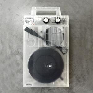Stokyo Record Mate Portable Record Player Clear Edition RM-1C Shipping Discount Authentic