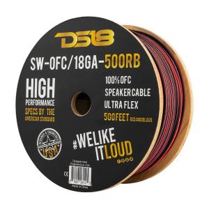 18-GA OFC 100% Copper Speaker Wire 500 Feet New Arrival Cheap Pice