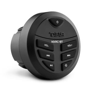Marine And Powersports Waterproof Bluetooth Audio Receiver With Controls Cheap Sale Choice