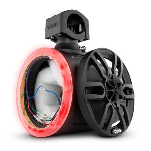 NXL 6.5" Marine and Powersports Empty Tower LED RGB Lights -Black Cheap Sale 2025 Newest