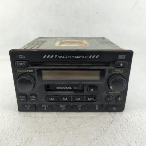 2001-2002 Honda Accord Radio AM FM Cd Player Receiver Replacement P/N:39100-S84-A300 Fits 2001 2002 OEM Used Auto Parts Outlet Ebay