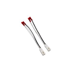 Speaker Connector Adapter for Selected Chrysler/Dodge/Hyundai/Mazda/Jeep Wrangler (Tweeters) Discount Huge Surprise