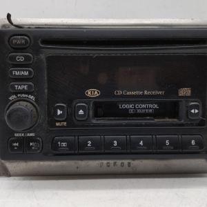 2002 Kia Sedona Radio AM FM Cd Player Receiver Replacement P/N:0K54Y 66 860C Fits OEM Used Auto Parts Clearance Best Store To Get