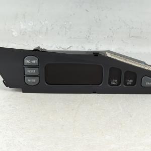 2002 Pontiac Grand Prix Information Display Screen Discount Original
