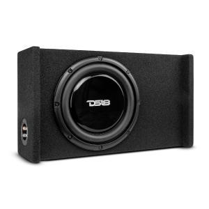 10" Loaded Shallow Down Fire Subwoofer Enclosure 300 Watts Rms Cheap Sale 2025 Newest