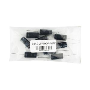 DS18 BB4.7UF/100V-10PK 4.7uF 100V Non-Polarized Bass Blocking Capacitor Buy Cheap Cheapest Pice