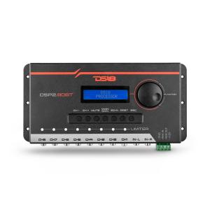 2-Channel In and 8-Channel Out Digital Sound Processor (DSP) with Bluetooth and LCD Screen Buy Cheap For Nice