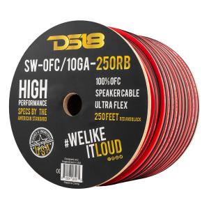 10-GA OFC 100% Copper Speaker Wire 250 Feet How Much Online