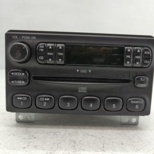 2002-2004 Ford Explorer Radio AM FM Cd Player Receiver Replacement P/N:4L2T-18C815-EA Fits Fits 2001 2002 2003 2004 OEM Used Auto Parts From China For Sale