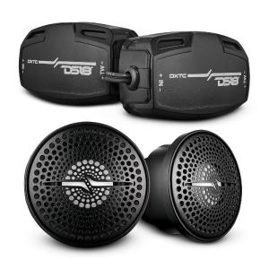 2" Encapsulated Dome Tweeter With Ceramic Diaphragm & External Crossover Free Shipping Original