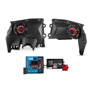 Can-Am Maverick X3 Stage 1 Dash Panel Speaker Enclosures - 1000 Watts MAX Discount Sale Online